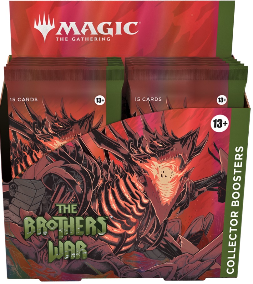 Magic the Gathering: The Brothers War: Collector Booster Box 