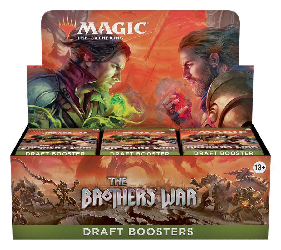Magic the Gathering: The Brothers War: Draft Booster Box  