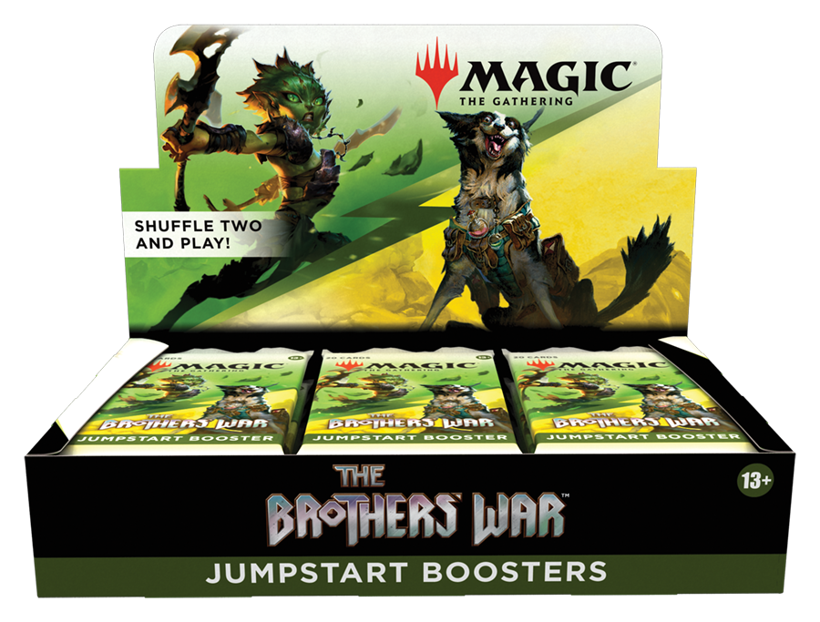 Magic the Gathering: The Brothers War: Jumpstart Booster Box 