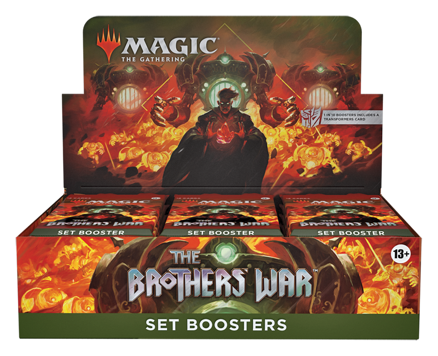 Magic the Gathering: The Brothers War: Set Booster Box 