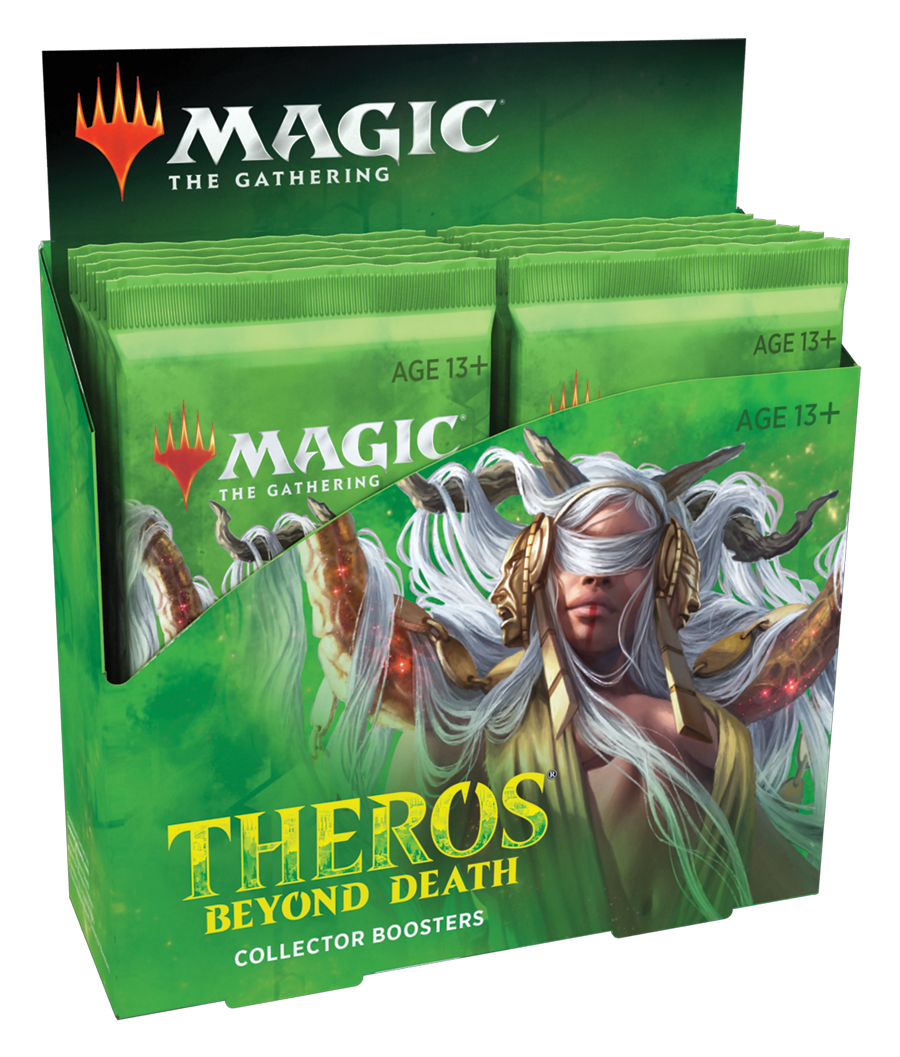 Magic the Gathering: Theros: Beyond Death - Collector Booster Box  