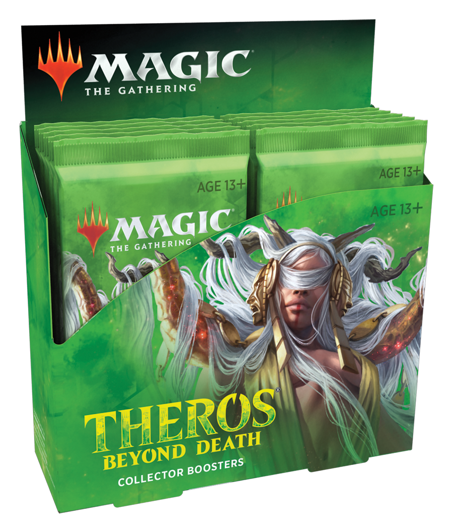 MTG: Theros: Beyond Death - Collector Booster Box  