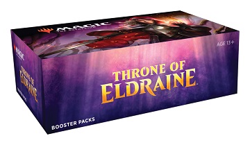 Magic the Gathering: Throne of Eldraine - Booster Pack 