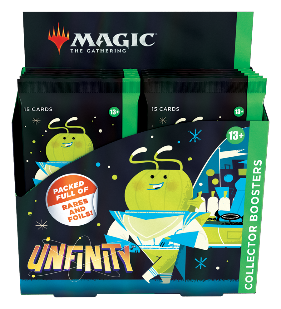 Magic the Gathering: Unfinity - Collector Booster Pack 