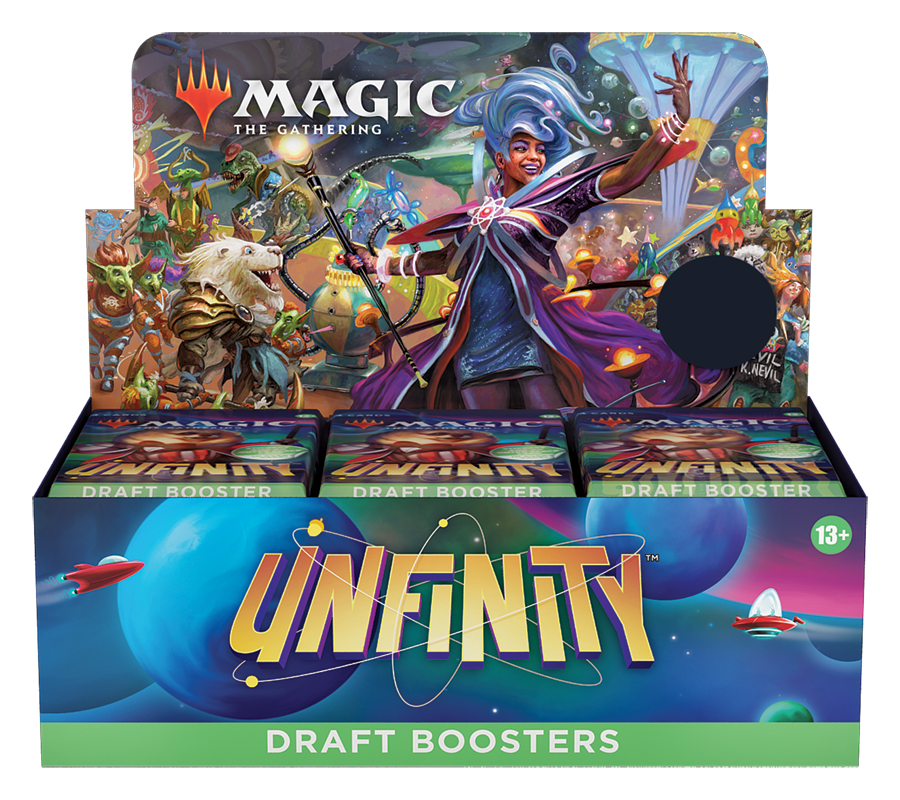 Magic the Gathering: Unfinity - Draft Booster Box 
