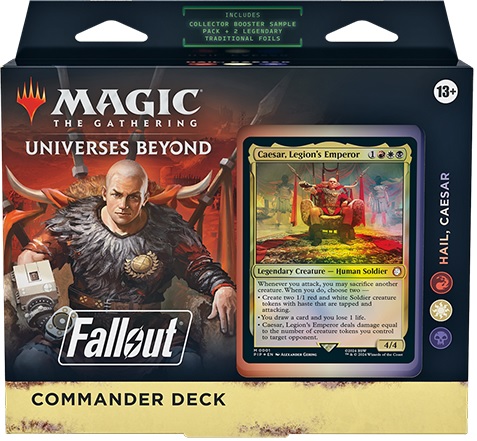 MTG: Universes Beyond: Fallout: Commander Deck: Hail Caesar 