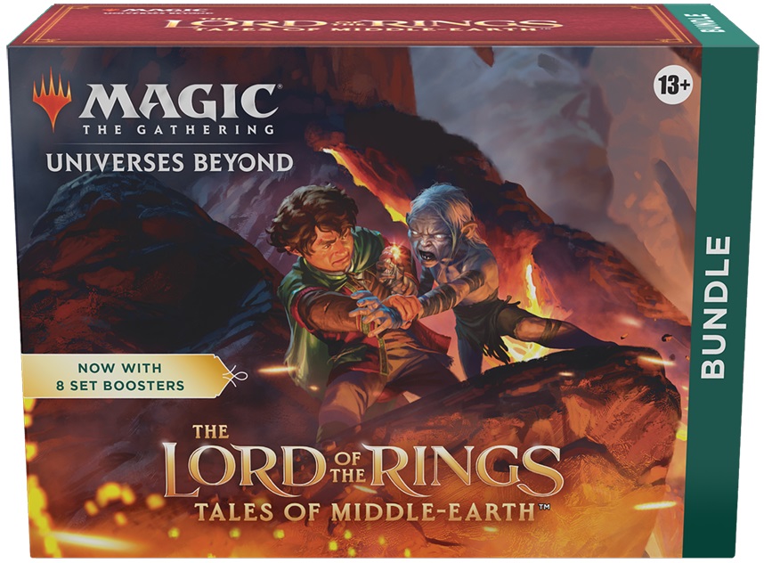 Magic the Gathering: Universes Beyond: The Lord of the Rings: Bundle 