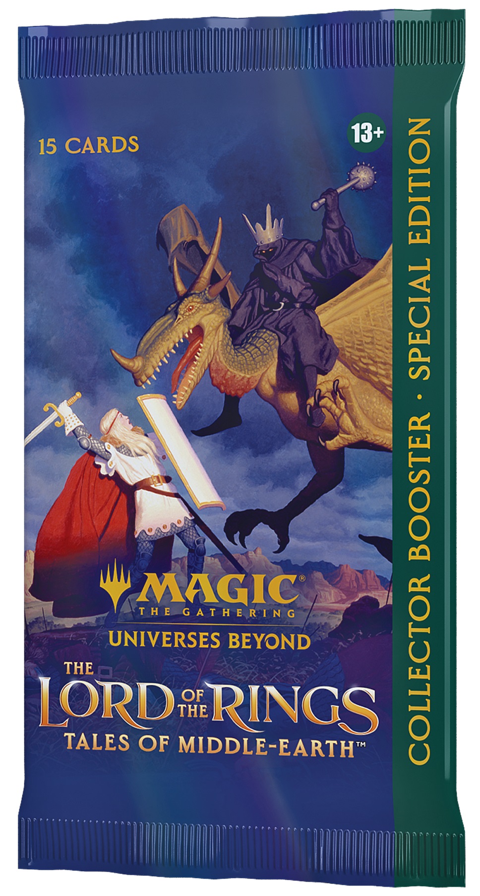 Magic the Gathering: Universes Beyond: The Lord of the Rings: Collector Booster Pack: Special Edition 