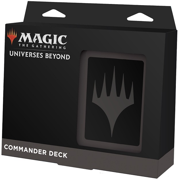 Magic the Gathering: Universes Beyond: The Lord of the Rings: Commander Deck 