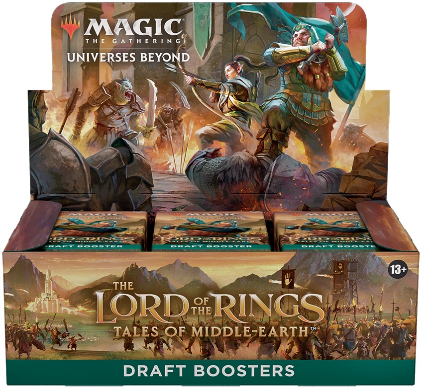 Magic the Gathering: Universes Beyond: The Lord of the Rings: Draft Booster Box 