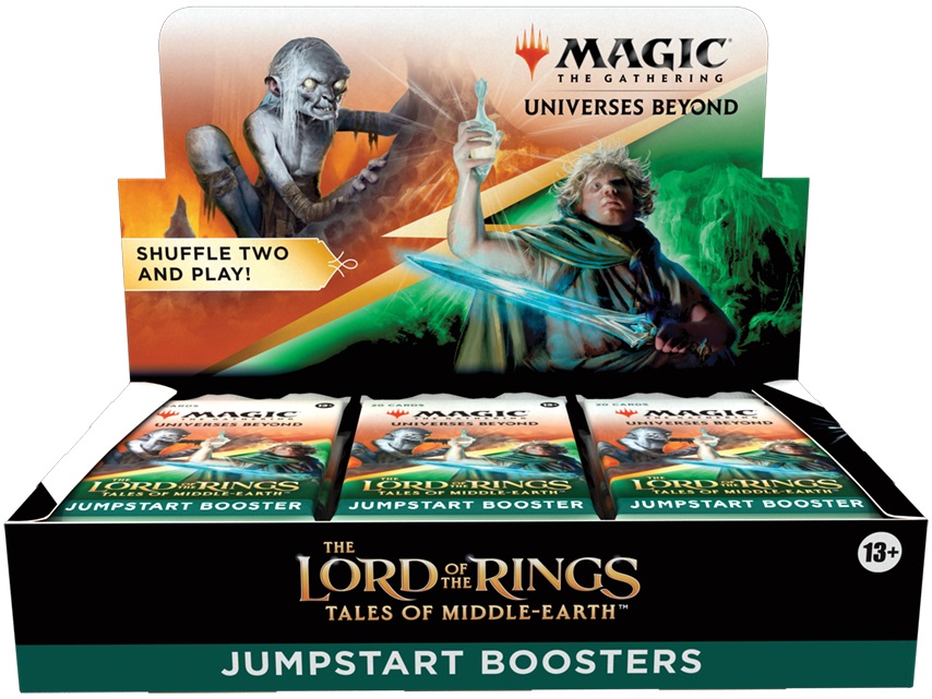 Magic the Gathering: Universes Beyond: The Lord of the Rings: Jumpstart Booster Box 