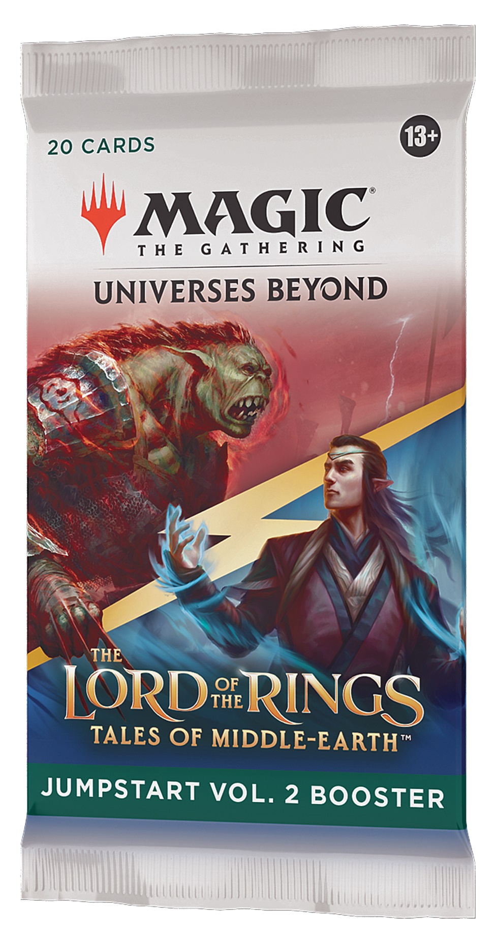 Magic the Gathering: Universes Beyond: The Lord of the Rings: Jumpstart Vol 2 Booster Pack 
