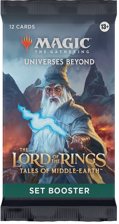 Magic the Gathering: Universes Beyond: The Lord of the Rings: Set Booster Pack 