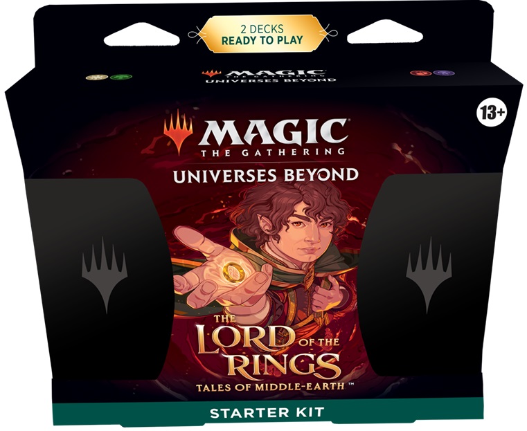 Magic the Gathering: Universes Beyond: The Lord of the Rings: Starter Kit 