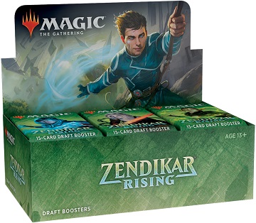 Magic the Gathering: Zendikar Rising: Draft Booster Box 