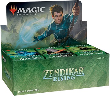 MTG: Zendikar Rising: Draft Booster Box 