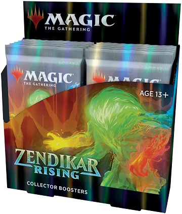 Magic the Gathering: Zendikar Rising: Collector Booster Pack 