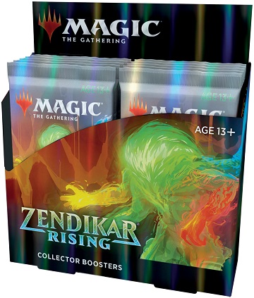MTG: Zendikar Rising: Collector Booster Pack 