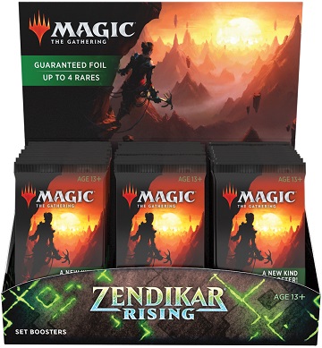 Magic the Gathering: Zendikar Rising: Set Booster Pack 