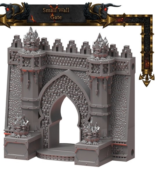 Magmhorin Realm: Small Wall Gate 