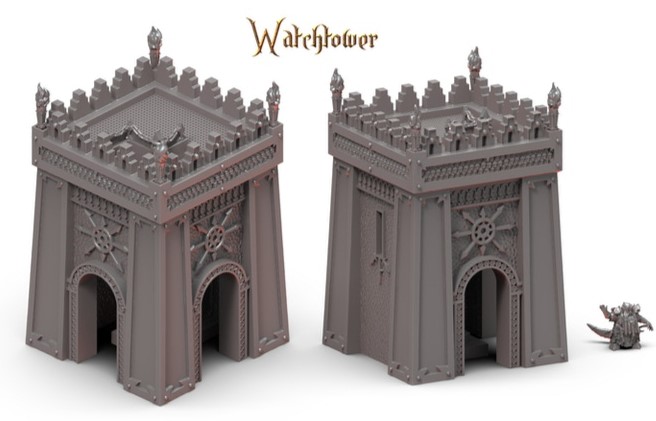 Magmhorin Realm: Watchtower 