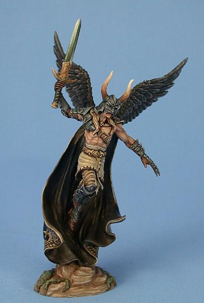 Dark Sword Miniatures: Special Edition: Male Fallen Angel 