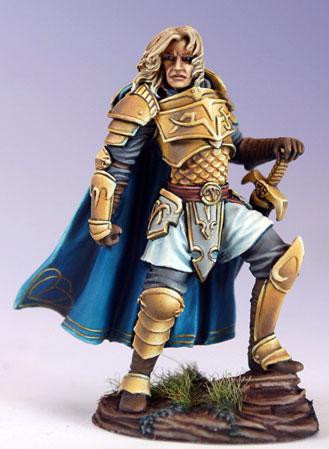 Dark Sword Miniatures: Visions in Fantasy: Male Warrior with Bastard Sword 