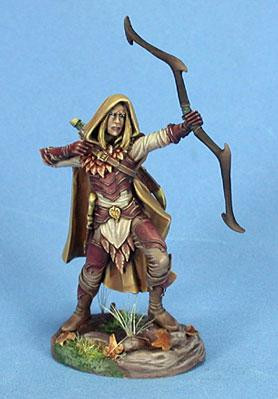 Dark Sword Miniatures: Visions in Fantasy: Male Wood Elf Archer 