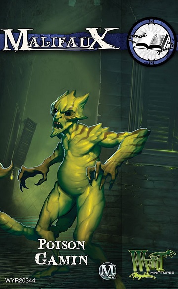 Malifaux 2E: Arcanists: Poison Gamin 