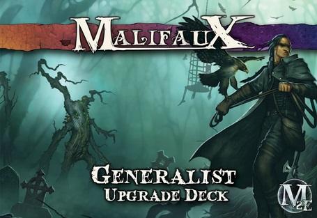 Malifaux 2E: Generalist Upgrade Deck (SALE) 