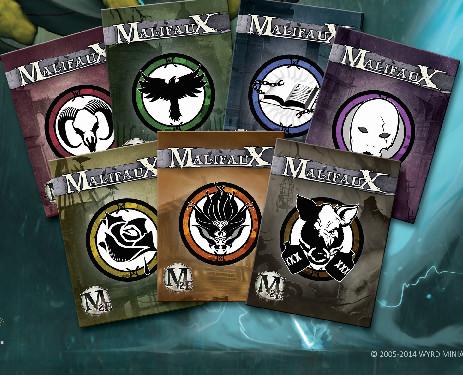 Malifaux 2E: Ten Thunders Wave 2 Arsenal Pack (SALE) 