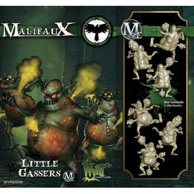 Malifaux 2E: Resurrectionists: Little Gasser 