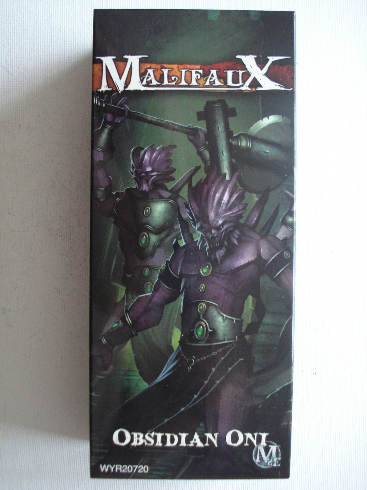 Malifaux 2E: Ten Thunders: Obsidian Oni 