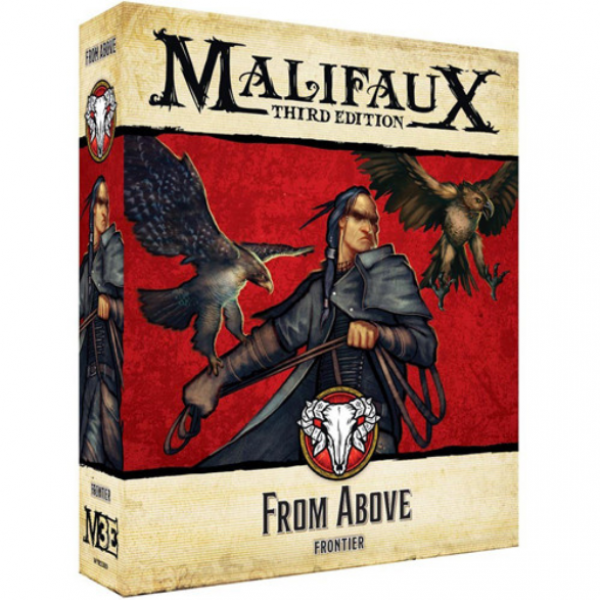Malifaux 3e-Guild: From Above 