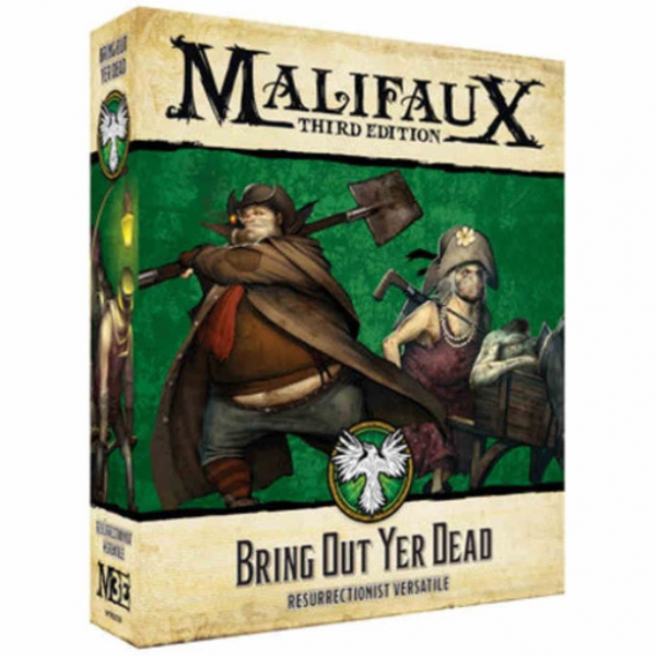 Malifaux 3e-Resurrectionists: Bring Out Yer Dead 
