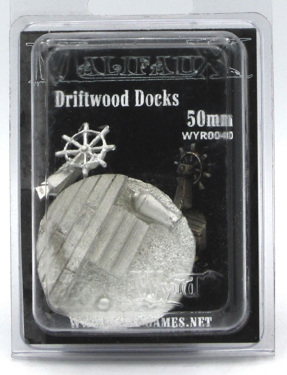 Malifaux: Driftwood Docks Bases: 50mm (1) 