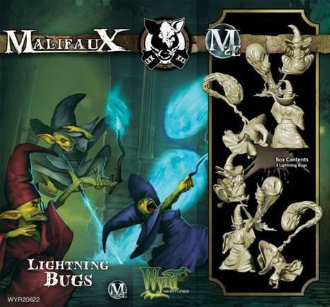 Malifaux: Gremlins: Lightning Bugs 