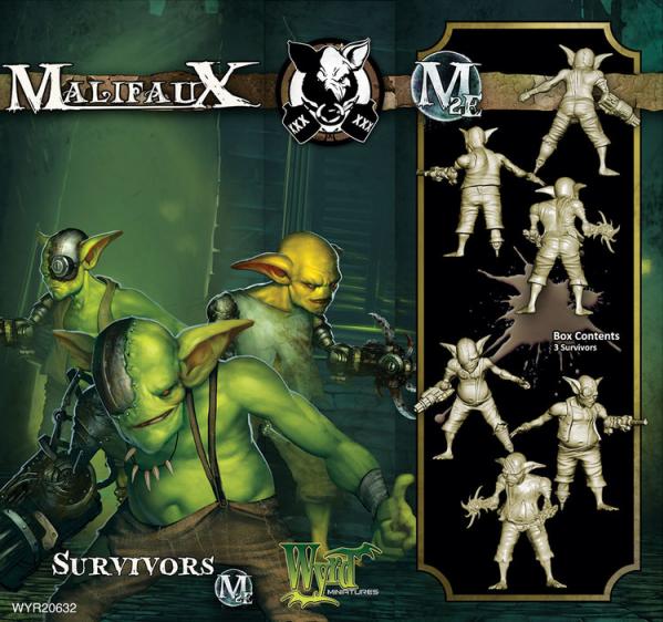 Malifaux: Gremlins: Survivors 