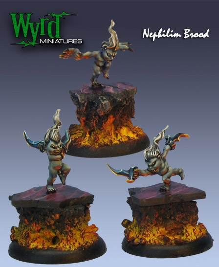 Malifaux: Neverborn: Liliths Brood, Terror Tot Nephilim [SALE] 