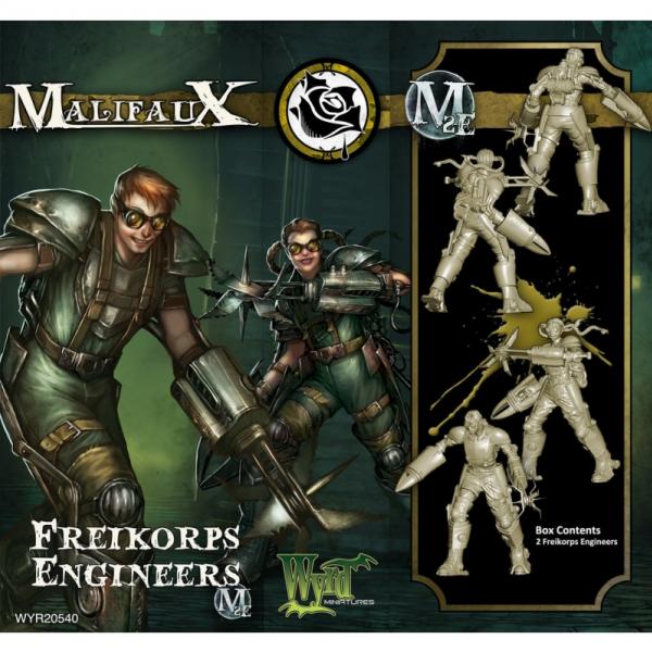 Malifaux: Outcasts: Freikorps Engineers 