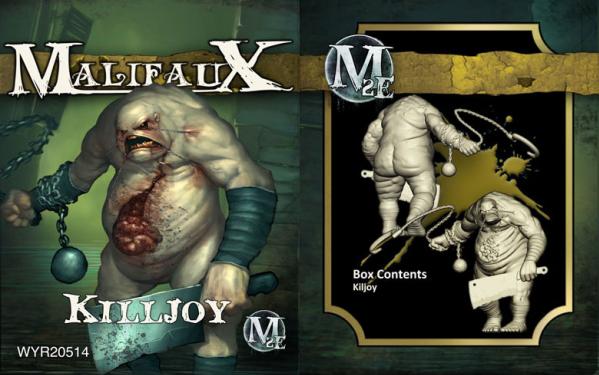 Malifaux: Outcasts: Killjoy (M2E) 
