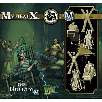 Malifaux: Outcasts: The Guilty 