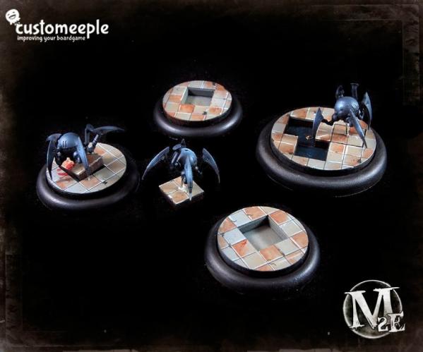 Malifaux: Ramos Arachnids Base Gadget 