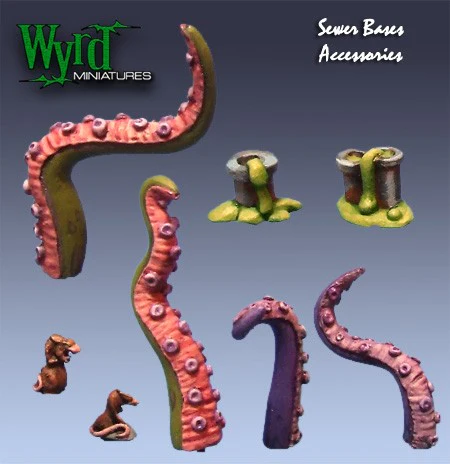 Malifaux: Sewer Bases: Accessories  
