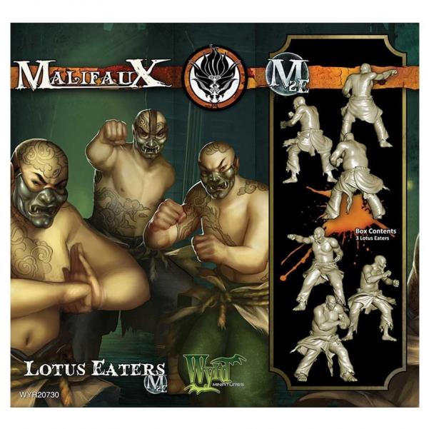 Malifaux: Ten Thunders: Lotus Eater 