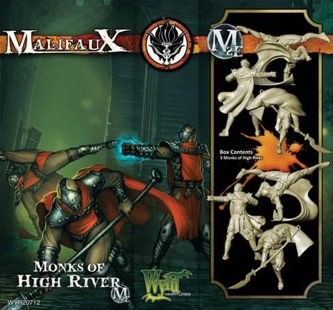 Malifaux: Ten Thunders: Monks of High River 