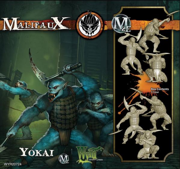 Malifaux: Ten Thunders: Yokai 