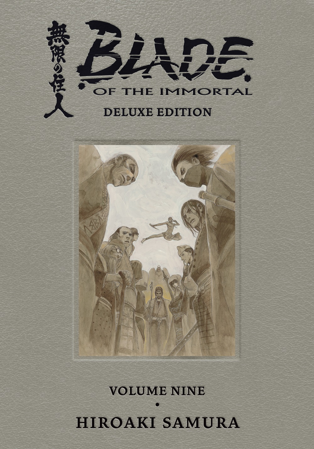 Blade of the Immortal: Deluxe Vol. 9 