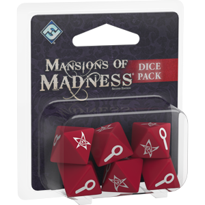 Mansions of Madness (2nd Edition): Dice Pack 