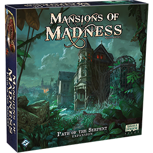 Mansions of Madness (2nd Edition): Path of the Serpent Expansion 